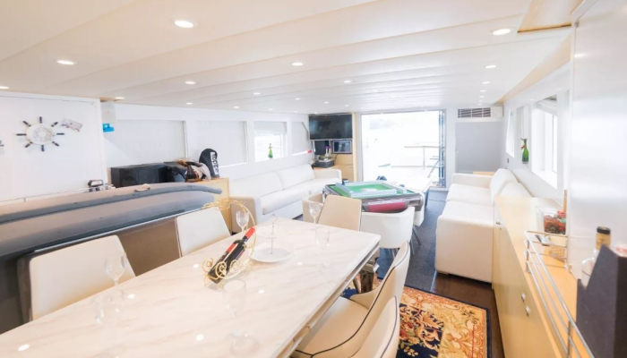  遊艇派對_遊船河_船 p